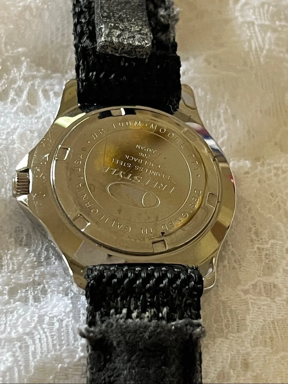 Freestyle Black Shark Dial Sport Watch